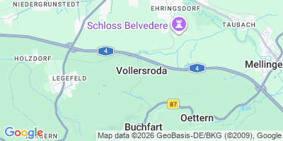 Karte Vollersroda