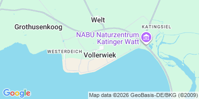 Karte Vollerwiek