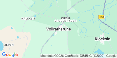 Karte Vollrathsruhe