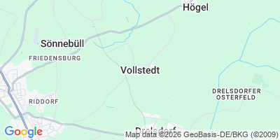 Karte Vollstedt