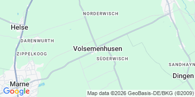 Karte Volsemenhusen