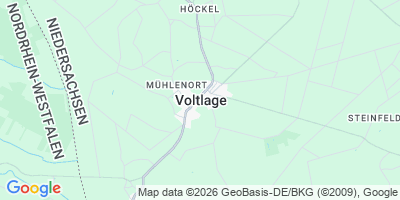 Karte Voltlage