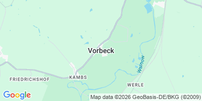 Karte Vorbeck