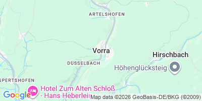 Karte Vorra