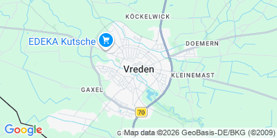 Karte Vreden