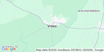 Karte Vrees
