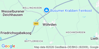 Karte Wöhrden