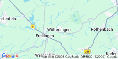 Karte Wölferlingen