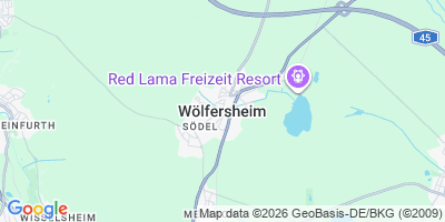Karte Wölfersheim