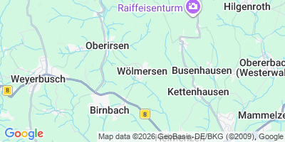 Karte Wölmersen