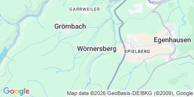 Karte Wörnersberg