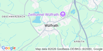 Karte Wülfrath