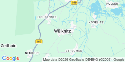 Karte Wülknitz
