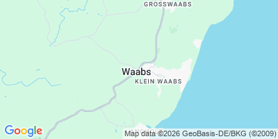 Karte Waabs