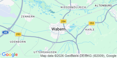Karte Wabern