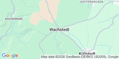 Karte Wachstedt