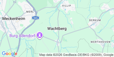 Karte Wachtberg