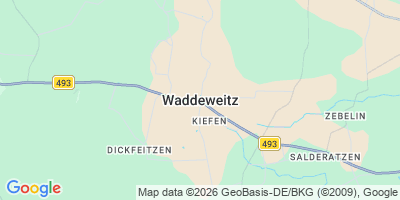Karte Waddeweitz