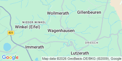 Karte Wagenhausen