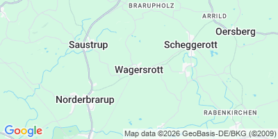Karte Wagersrott