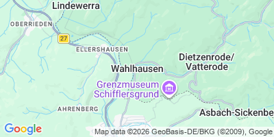 Karte Wahlhausen