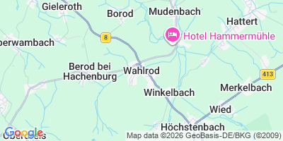 Karte Wahlrod