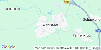 Karte Wahlstedt