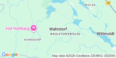 Karte Wahlstorf