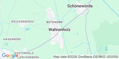 Karte Wahrenholz