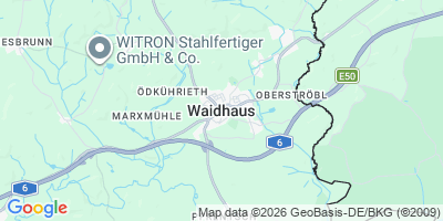 Karte Waidhaus