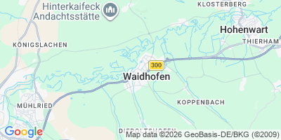 Karte Waidhofen