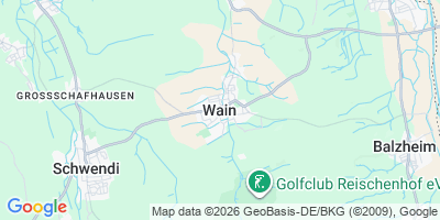 Karte Wain