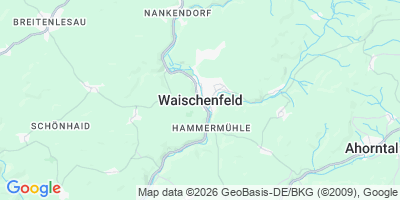 Karte Waischenfeld