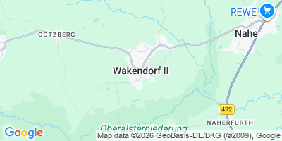 Karte Wakendorf II