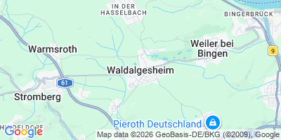 Karte Waldalgesheim