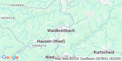 Karte Waldbreitbach