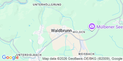 Karte Waldbrunn