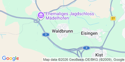 Karte Waldbrunn