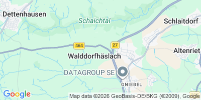 Karte Walddorfhäslach