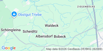 Karte Waldeck