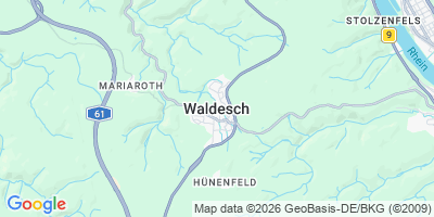 Karte Waldesch