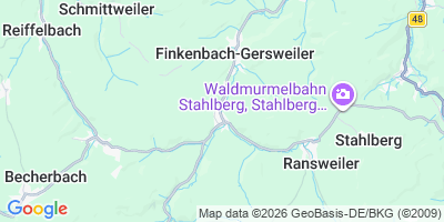 Karte Waldgrehweiler