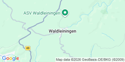 Karte Waldleiningen