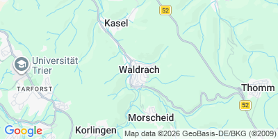 Karte Waldrach