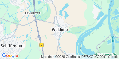 Karte Waldsee