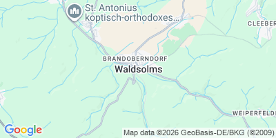 Karte Waldsolms