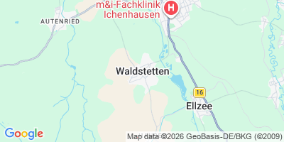 Karte Waldstetten