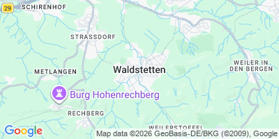 Karte Waldstetten