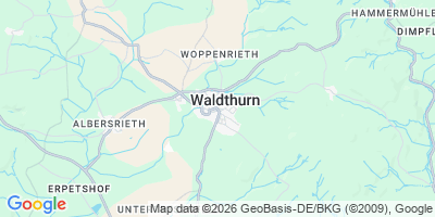 Karte Waldthurn