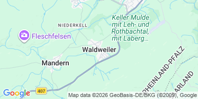 Karte Waldweiler
